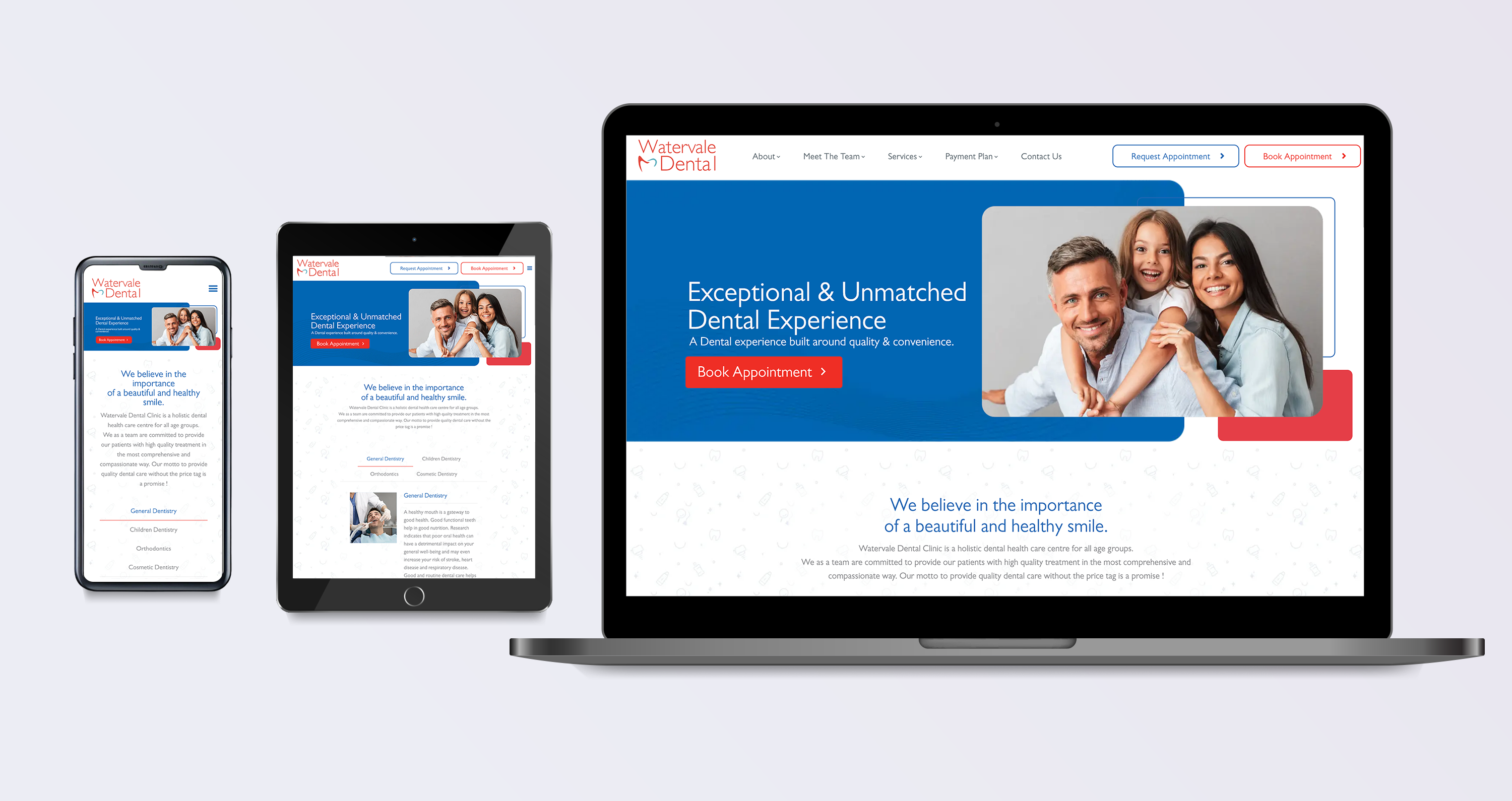 Watervale Dental Website