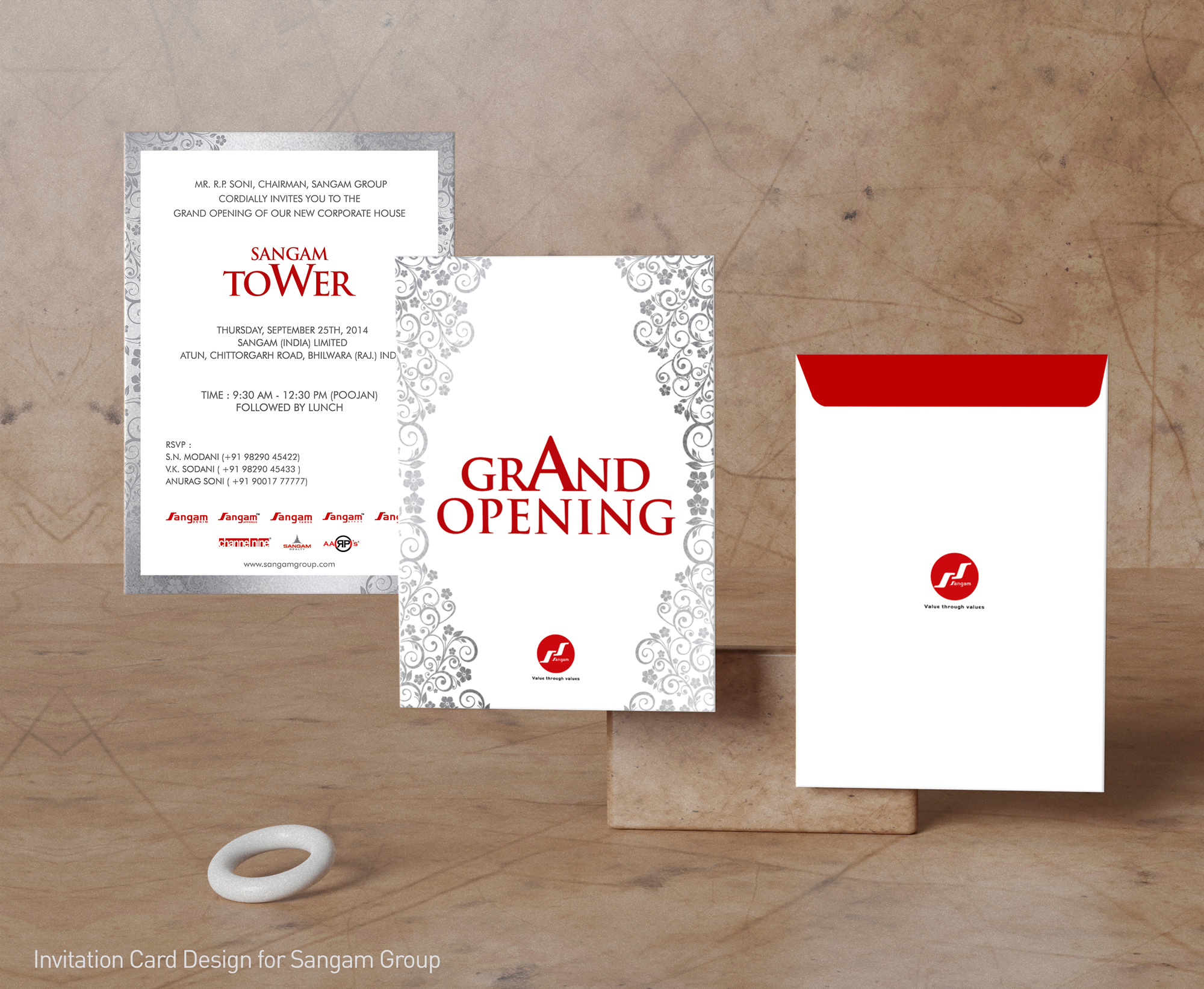 Invitation Card Design 