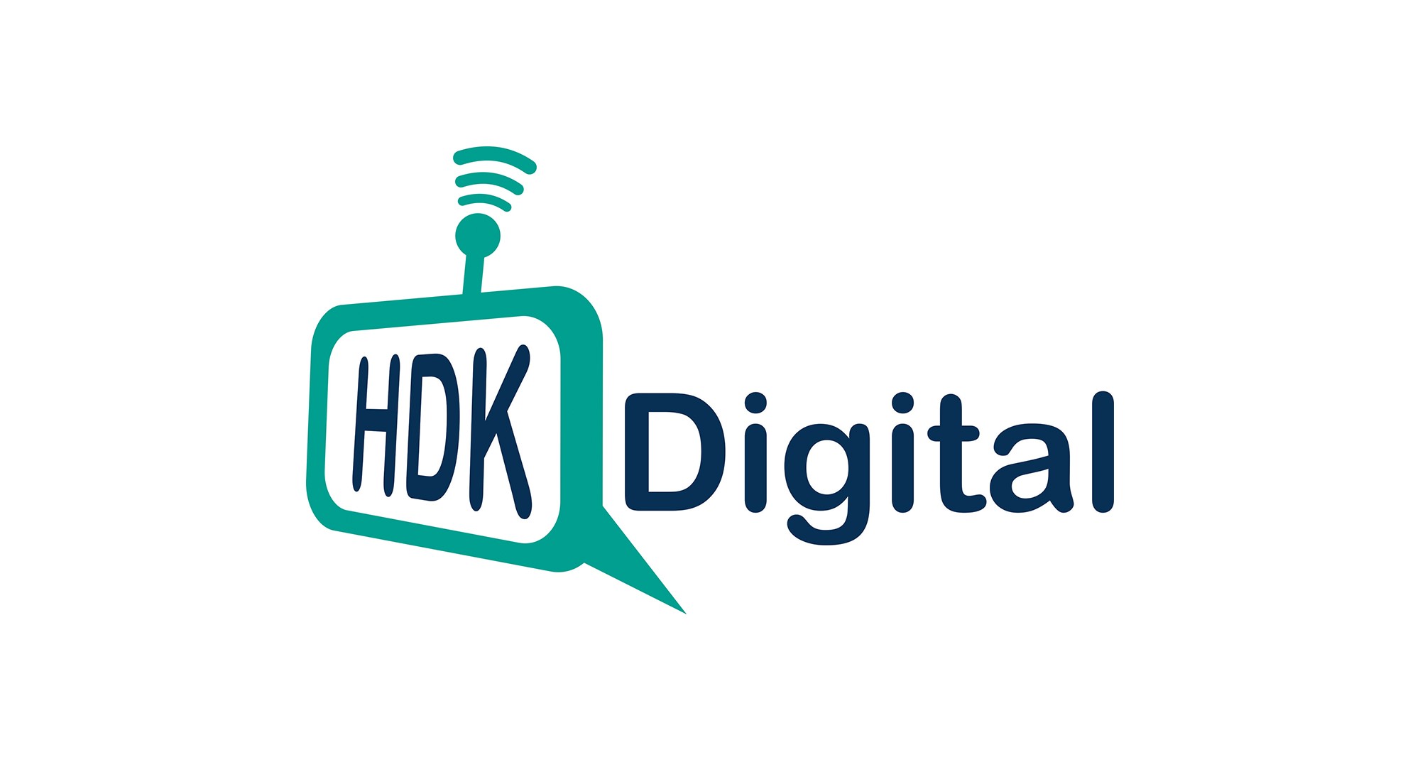 HDK Digital Logo Design