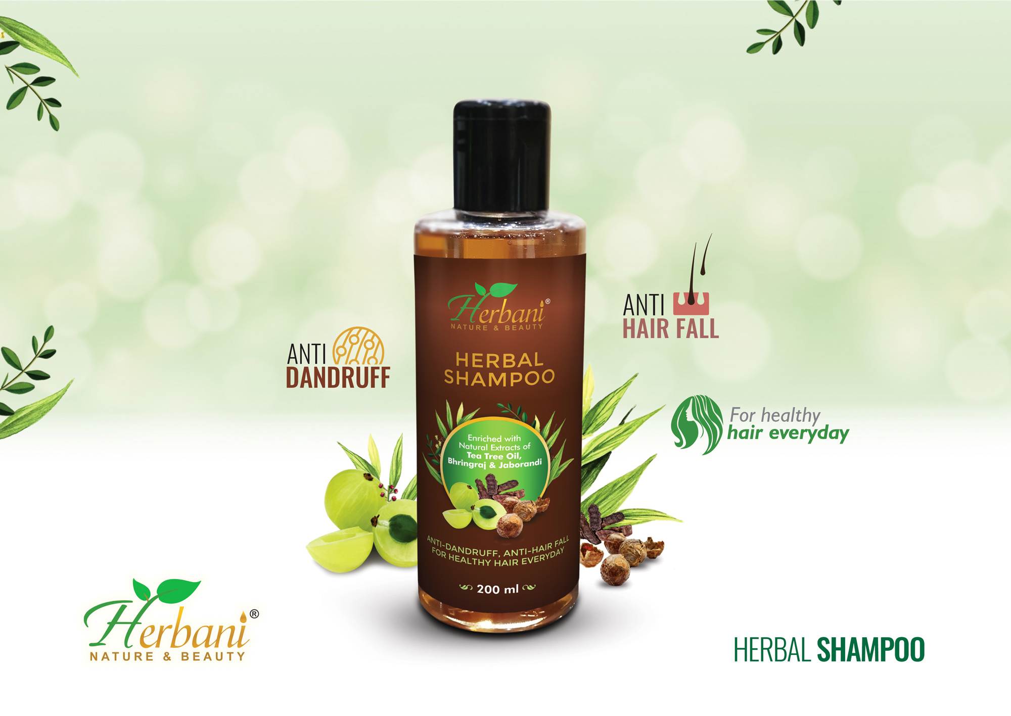 Herbani Herbal Shampoo