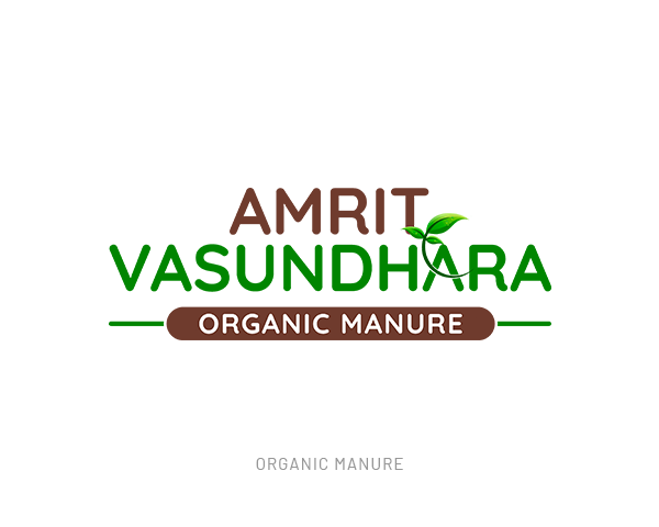 Amrit Vasundhara Logo Design