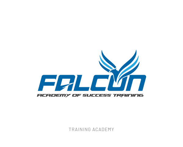 Falcon Academy logo Design