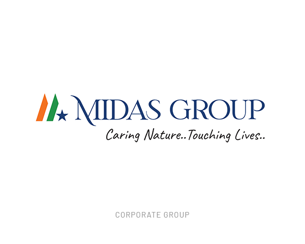 Midas Group Logo Design
