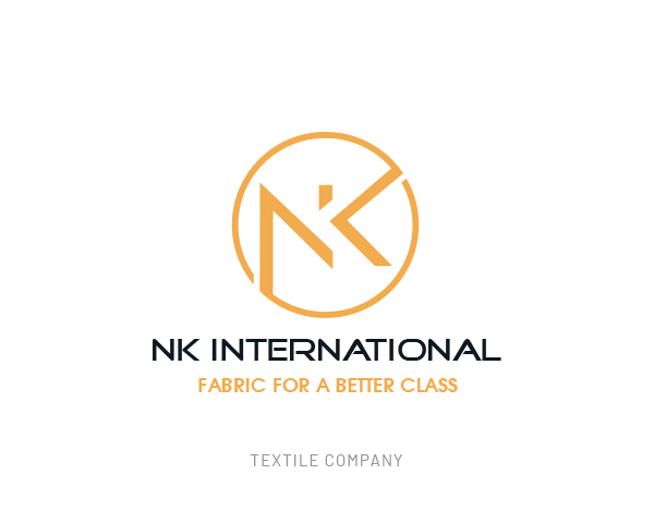 NK International Logo Design