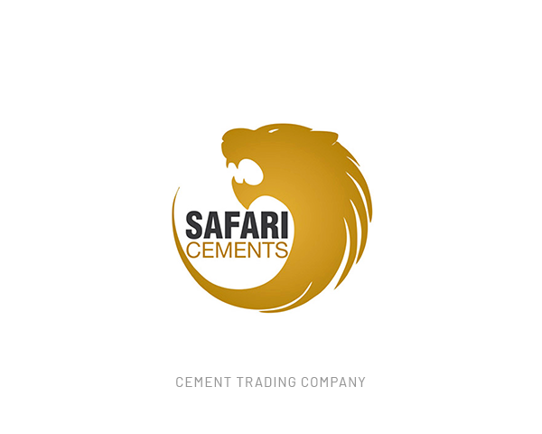 Safari Cement Logo Design